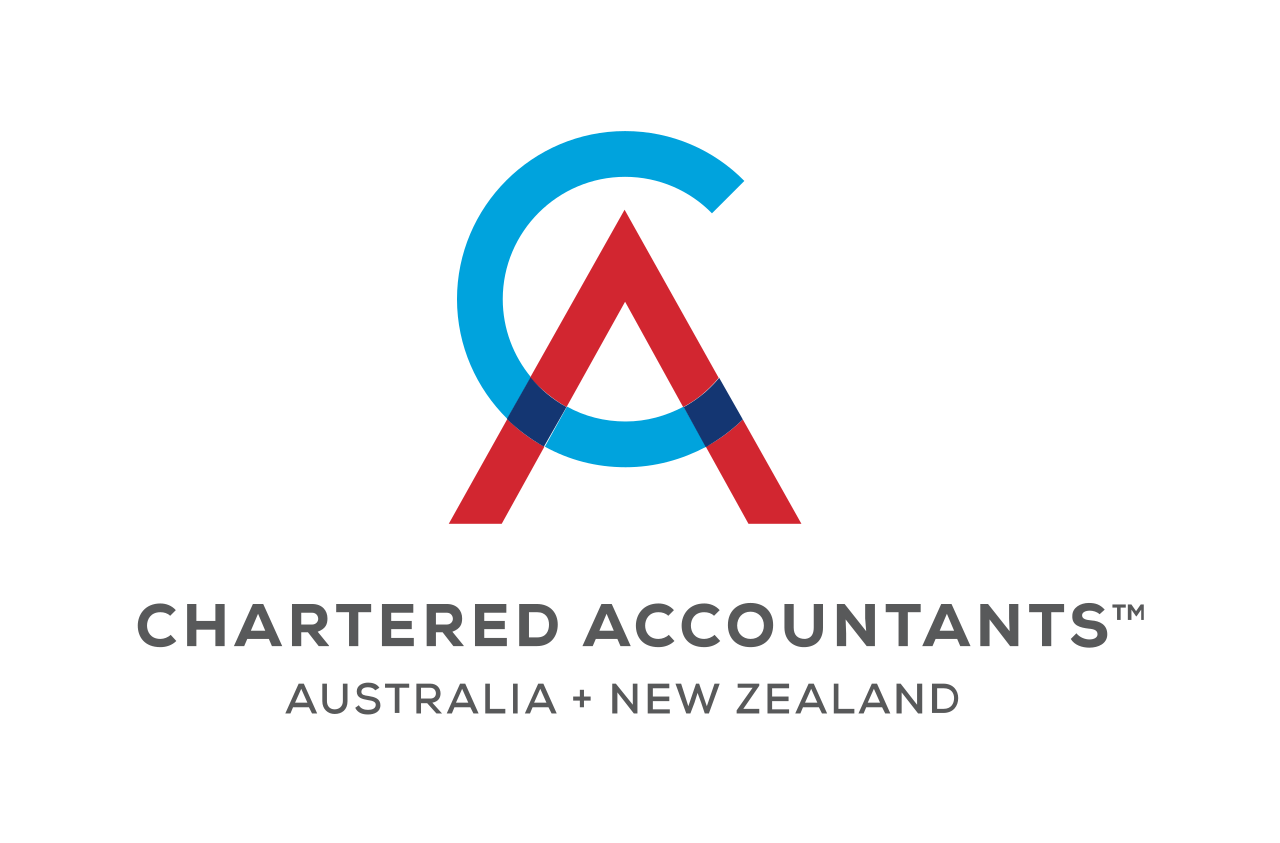Chartered Accountants Australia and New Zealand logo