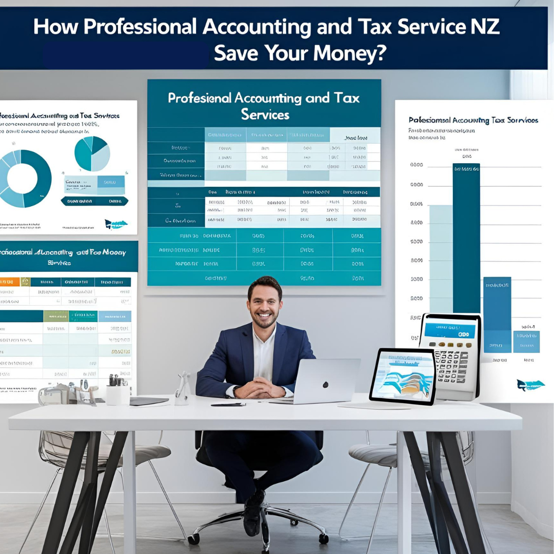 How Professional Accounting and Tax Services NZ Save Your Money