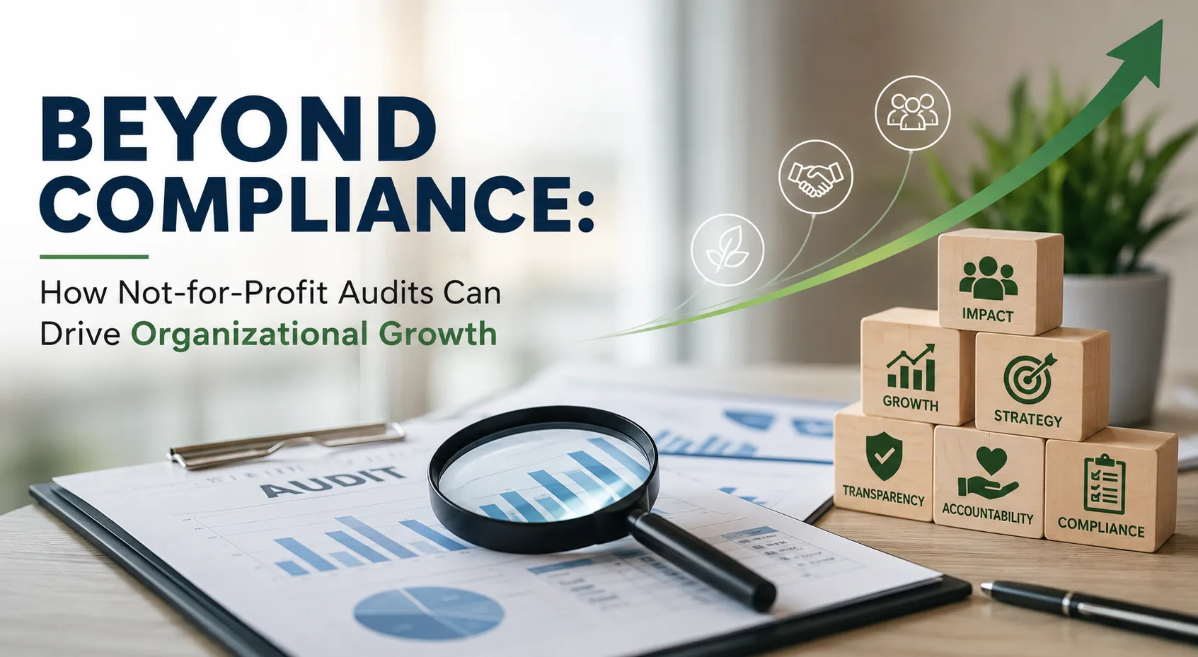 Not-for-Profit Audits for Compliance, Growth & Trust