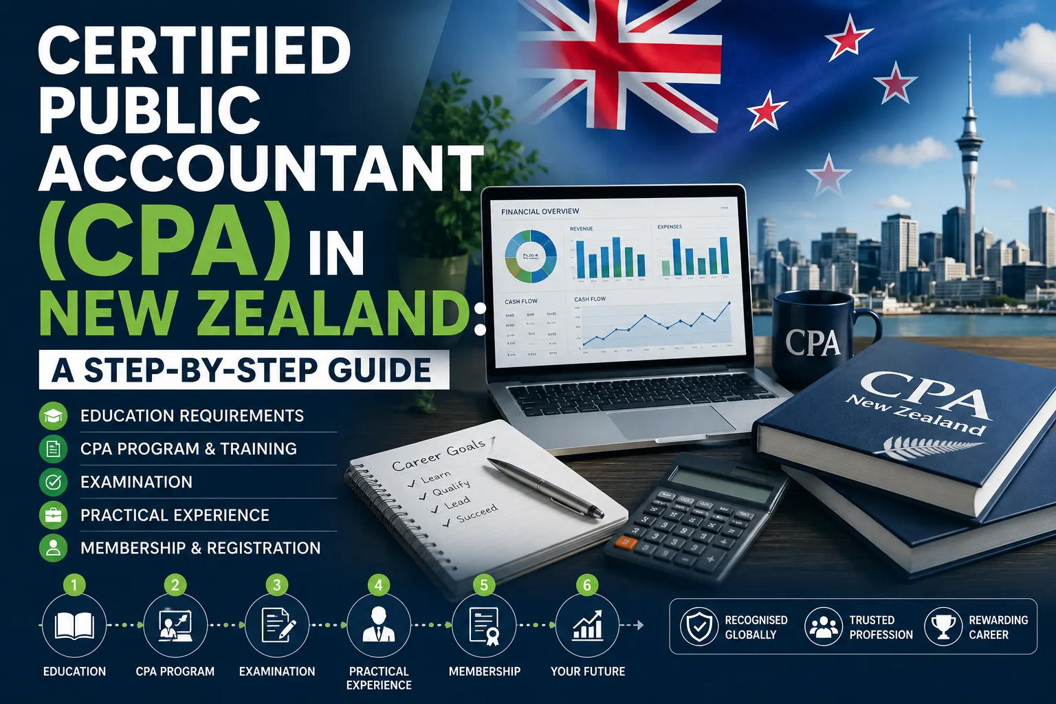 Certified Public Accountant(CPA) in New Zealand A Step-by-Step Guide