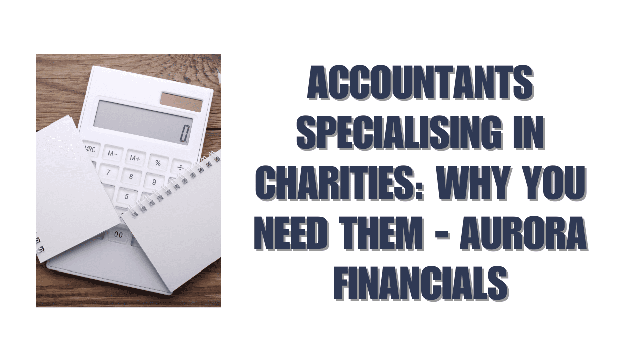 Accountants Specialising in Charities: Why You Need Them - Aurora ...